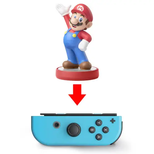 Joy-Con Azul, Rojo Bluetooth Gamepad Analógico/Digital Nintendo Switch - Imagen 5