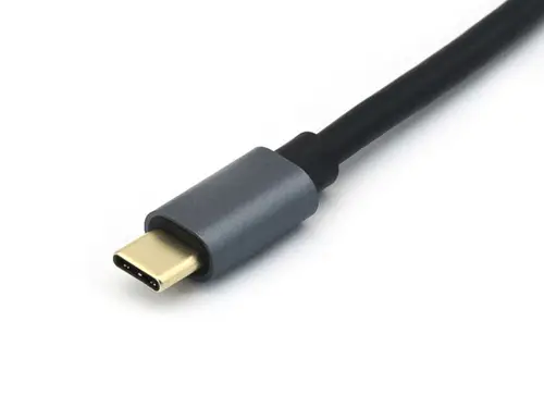 128353 Cable USB 3.2 Gen 2 C a C, M/M, 0,5m, PD100W , 4K/60Hz, 10Gbps, Negro - Imagen 3