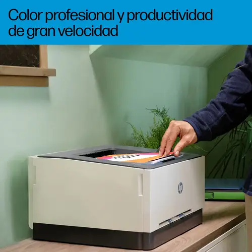 LaserJet Pro 3202dw Inalámbrico Multifunction Color Impresora, A doble cara - Imagen 6