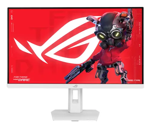 ROG Strix XG27ACMES-W pantalla para PC 68,6 cm (27") 2560 x 1440 Pixeles Wide Quad HD LCD Blanco - Imagen 1