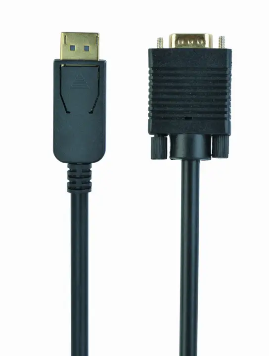 CCP-DPM-VGAM-6 adaptador de cable de vídeo 1,8 m VGA (D-Sub) DisplayPort Negro