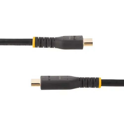 Cable de 10m HDMI Activo - HDMI 2.0 4K 60Hz UHD - Cable de Servicio Pesado - Resistente - con Fibra de Aramida - Cable HDMI de Alta Velocidad con Ethernet - Imagen 4
