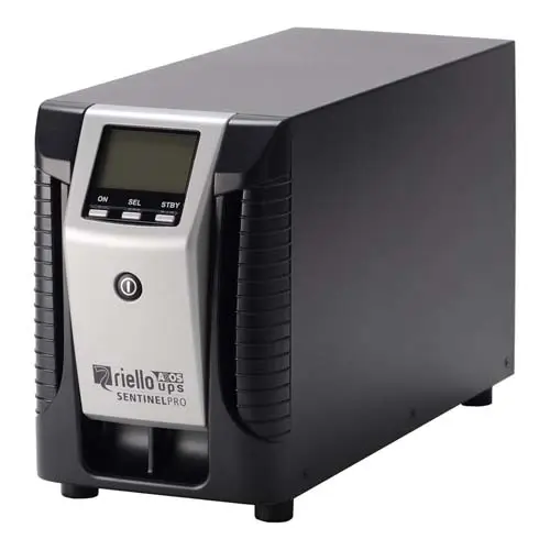 Sentinel Pro 700 sistema de alimentación ininterrumpida (UPS) 0,7 kVA 560 W 4 salidas AC