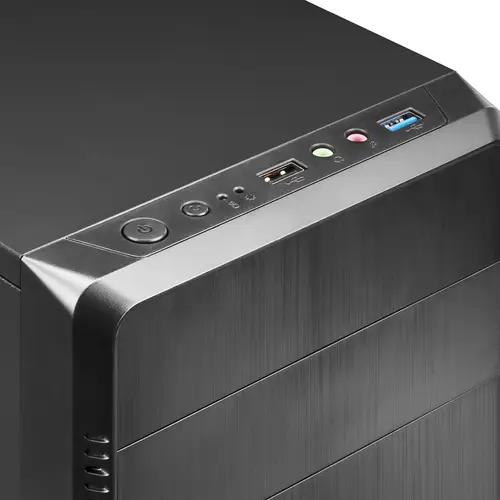 Anima ACM500, Caja PC Micro ATX y Fuente PC 500W, Compacta, USB 3.0, Aluminio - Imagen 4