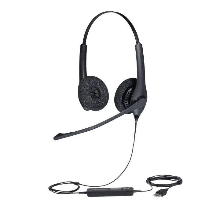 Biz 1500 Auriculares Alámbrico Diadema Oficina/Centro de llamadas USB tipo A Bluetooth Negro