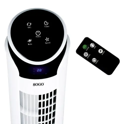 VEN-SS-21375 ventilador Blanco - Imagen 3