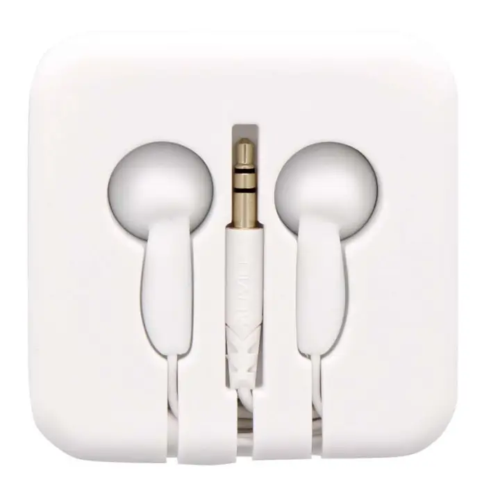 ESPOCKETWH auricular y casco Auriculares Alámbrico Dentro de oído Blanco