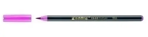 ROTUL.EDDING 1340 BRUSHPEN ROSA - Pack de 10 unidades