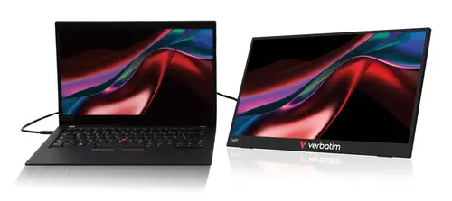 Portable 15.6" FHD Touch Monitor LIGHT Monitor portátil Negro 39,6 cm (15.6") LCD 1920 x 1080 Pixeles - Imagen 2