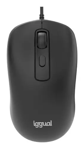 OFFICE-ESSENTIAL-4D 2400DPI ratón Oficina Ambidextro USB tipo A Óptico - Imagen 2
