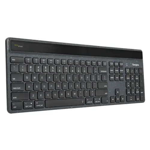 EcoSmart teclado Universal Bluetooth QWERTY Español Negro - Imagen 2