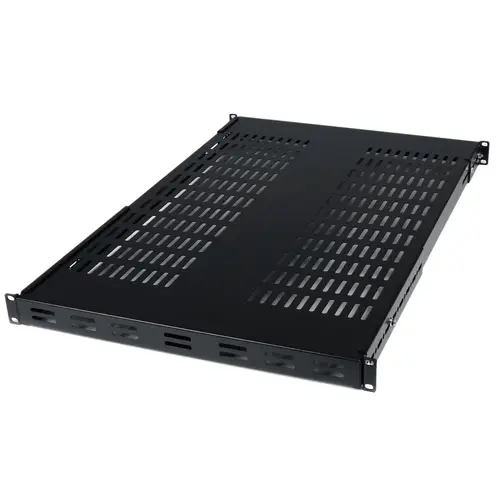 Estante Bandeja Fijo para Gabinete Rack de Servidores con Profundidad Ajustable - Imagen 1