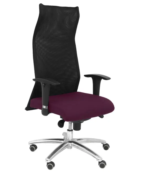 Sillón Sahúco XL bali morado hasta 160kg