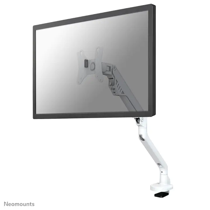 FPMA-D750WHITE2 Brazo de monitor 10-32" - resorte de gas - Topfix - Tope-a-180°