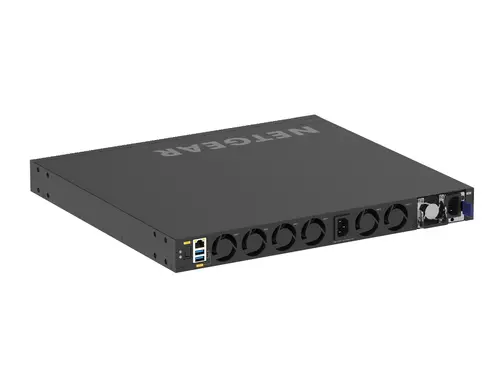 M4350-36X4V Gestionado L3 10G Ethernet (100/1000/10000) Energía sobre Ethernet (PoE) 1U Negro - Imagen 3