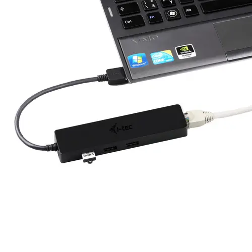 Advance USB 3.0 Slim HUB 3 Port + Gigabit Ethernet Adapter - Imagen 6