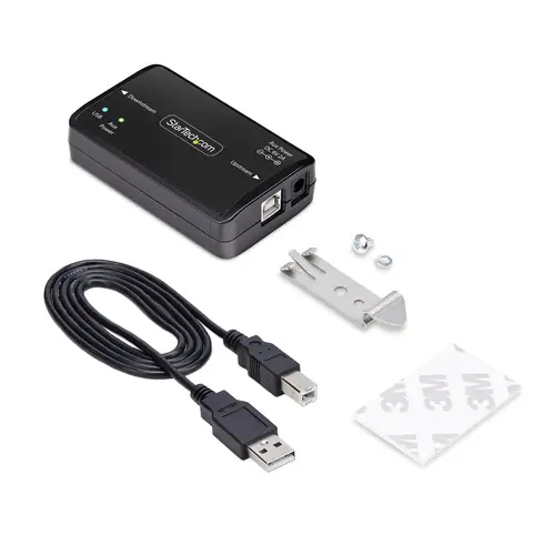 Aislador Galvánico USB de hasta 6KV - Aislador de Ruido Eléctrico - Filtro de Corriente Eléctrica - IP40 - Montaje DIN - Protector USB 2.0/1.1 - Plug-and-Play - TAA - Imagen 8
