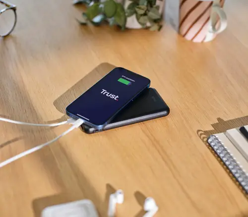Redoh Ión de litio 10000 mAh Negro - Imagen 5