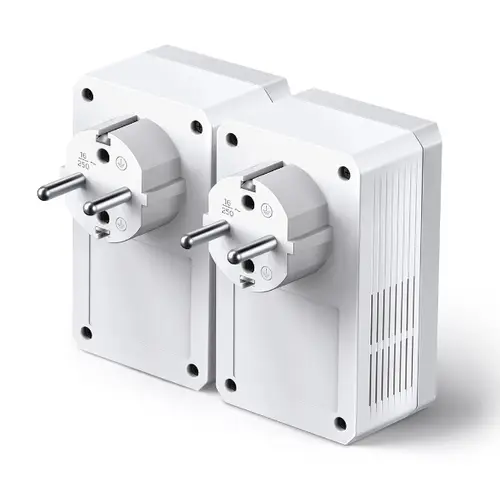 TL-PA4010P KIT V5 adaptador de red PowerLine 600 Mbit/s Ethernet Blanco 2 pieza(s) - Imagen 2