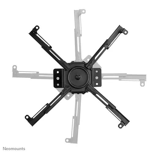 CL25-550BL1 Soporte de techo para proyector - alt. 74,5-114,5 cm - fácil montaje - movimiento completo - Imagen 15