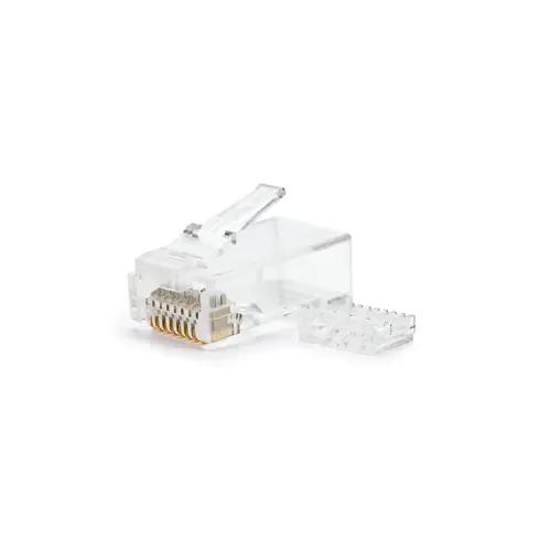 CONECTOR RJ45 8 HILOS CAT.6 (10 UDS) - Imagen 1