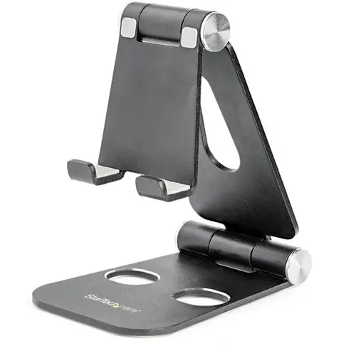 Soporte para Tablet y Teléfono Móvil - Universal - Multiángulo - de Aluminio - Imagen 1