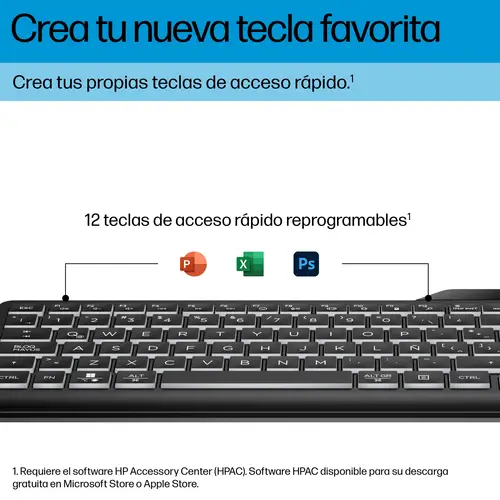 Teclado con cable retroiluminado multidispositivo 405 - Imagen 8