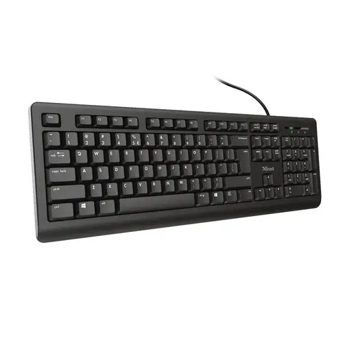 TK-150 teclado Universal USB QWERTY Español Negro - Imagen 6