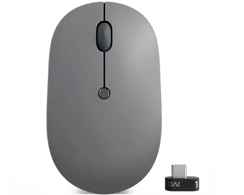 Go ratón Oficina Ambidextro RF inalámbrico Óptico 2400 DPI - Imagen 1