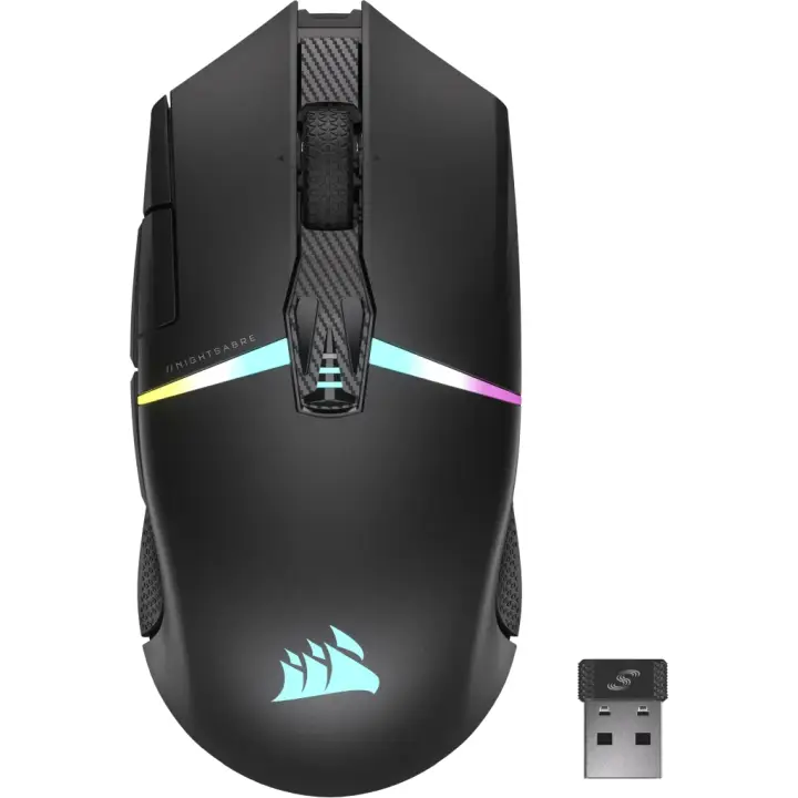 CH-931B011-EU ratón Juego mano derecha RF Wireless + Bluetooth Óptico 26000 DPI