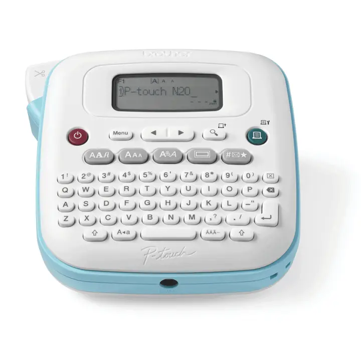 PT-N20 impresora de etiquetas Transferencia térmica Color 180 x 180 DPI 12 mm/s