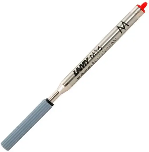 LAMY RECAMBIO M16 PARA BOLÍGRAFO PUNTA MEDIA 801 TINTA ROJO