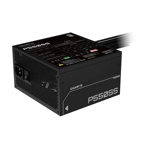 P550SS Fuente de Alimentación - PCIe 5.0, 80 PLUS Silver, Ventilador de 120 mm, Compatible con ATX 3.0, Enchufe EU - Imagen 6