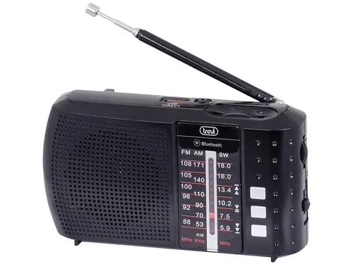 0RA7F2000 radio Portátil Analógico y digital Negro - Imagen 3