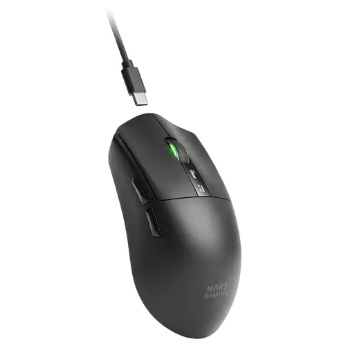 MMWELITE ratón Juego mano derecha Bluetooth Óptico 20000 DPI - Imagen 4
