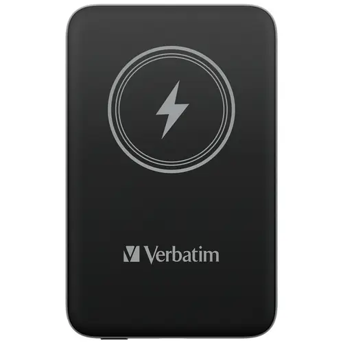 Charge 'n' Go Polímero de litio 10000 mAh Cargador inalámbrico Negro - Imagen 3