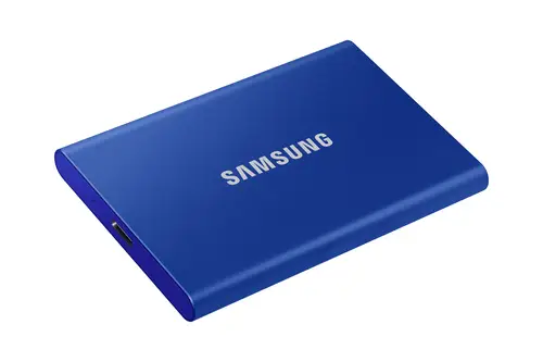 Portable SSD T7 1 TB USB Tipo C 3.2 Gen 2 (3.1 Gen 2) Azul - Imagen 5
