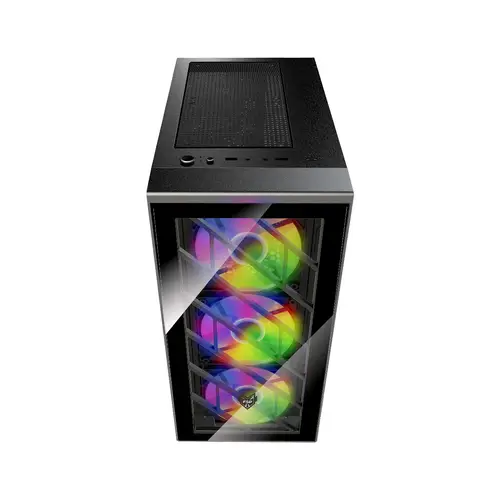 CMT192 Carcasa Midi Tower mITX, mATX, ATX NegroFixed RGB - Imagen 3