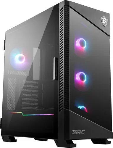 MPG Velox 100R Midi Tower Negro - Imagen 6