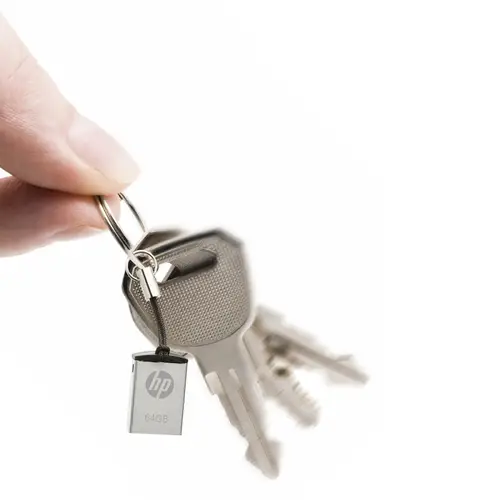 v222w unidad flash USB 64 GB USB tipo A 2.0 Plata - Imagen 3