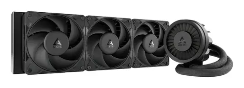 Liquid Freezer III Pro 360 Procesador Kit de refrigeración líquida 12 cm Negro 1 pieza(s) - Imagen 1