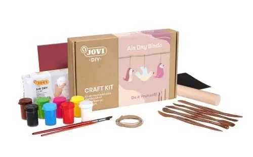 KIT PASTA ENDURECIBLE JOVI PAJAROS