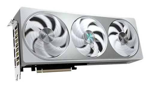 GeForce RTX 5070 AERO OC 12G Tarjeta Gráfica - 12GB GDDR7, 192 bits, PCI-E 5.0, 2625 MHz Core Clock, 3 x DP 2.1a, 1 x HDMI 2.1b, NVIDIA DLSS 4, GV-N5070AERO OC-12GD - Imagen 3
