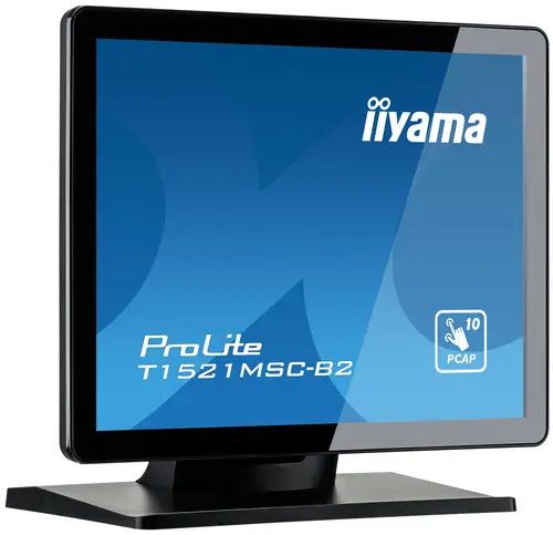 ProLite T1521MSC-B2 pantalla para PC 38,1 cm (15") 1024 x 768 Pixeles XGA LED Pantalla táctil Mesa Negro - Imagen 3