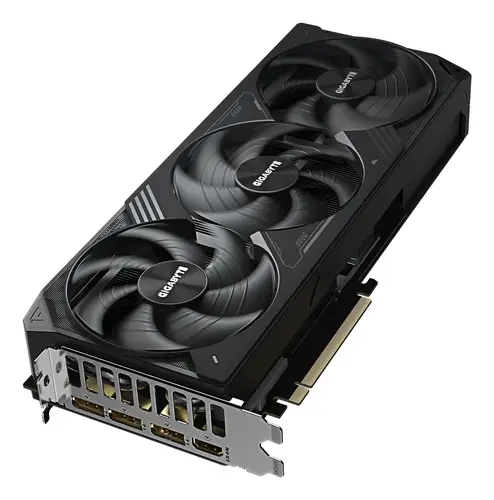 GeForce RTX 5070 Ti WINDFORCE OC SFF 16G Tarjeta Gráfica - 16GB GDDR7, 256 bits, PCI-E 5.0, 2497 MHz Core Clock, 3 x DP 2.1a, 1 x HDMI 2.1b, NVIDIA DLSS 4, GV-N507TWF3OC-16GD - Imagen 4