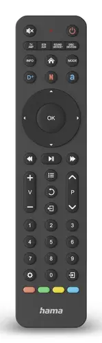 00221055 mando a distancia IR inalámbrico TV Botones - Imagen 1