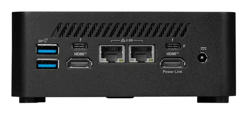 MSI Cubi NUC AI 1UMG-037BES U7-155H Negro - Imagen 3