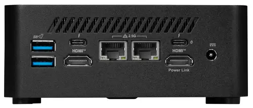 Cubi NUC 1MG-207ES 0.84L sized PC Negro 120U Intel® SoC - Imagen 2
