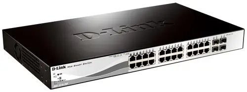 DGS-1210-28P Gestionado L2 Gigabit Ethernet (10/100/1000) Energía sobre Ethernet (PoE) 1U - Imagen 2