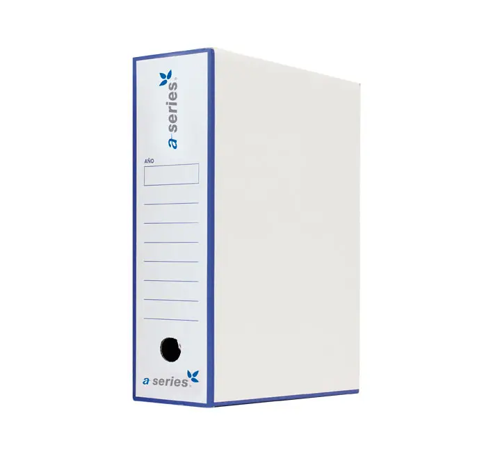 PAQ. 10 ARCH. DEF. A-SERIES Fº RETR. S/CAJ